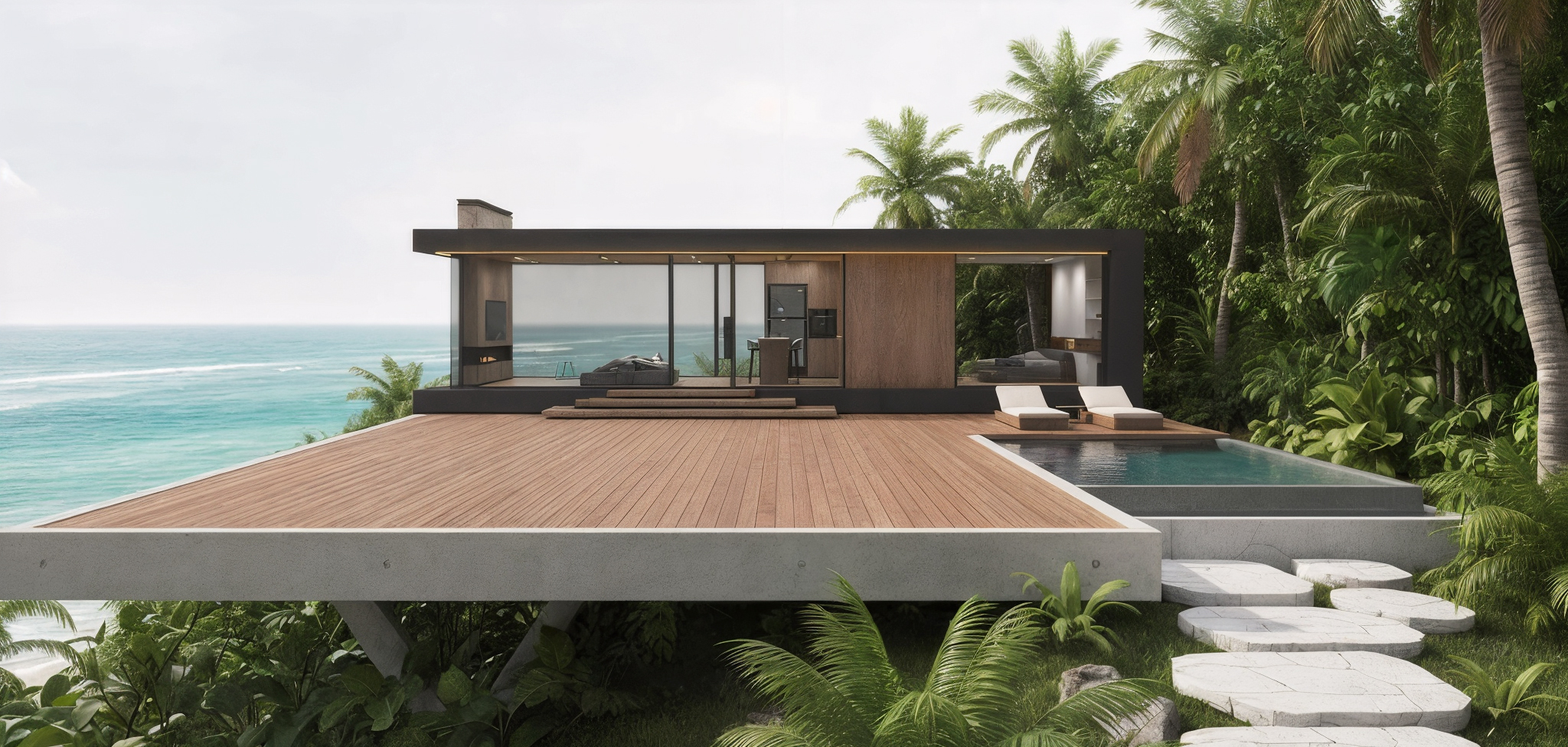 ویلاهای فلت